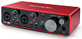 FOCUSRITE Scarlett 2i2 3rd Gen аудиоинтерфейс USB, 2 входа/2 выхода
