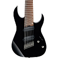 IBANEZ RGMS8-BK мультимензурная 8-струнная электрогитара, цвет черный