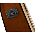 FENDER FA-125CE Natural электроакустическая гитара, цвет натуральный