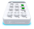 Mackie M-Caster Live (White) Стриминговый звуковой микшер, цвет белый
