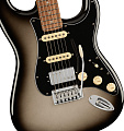 FENDER Player Plus STRAT HSS PF SVB электрогитара, цвет серебряный берст, чехол в комплекте