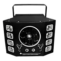 EURO DJ RAPTOR BEE-EYE MIX светодиодный прибор эффектов