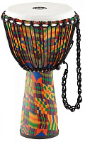 MEINL FADJ2-M  джембе средний (10"x18") африканский, материал - стекловолокно, мембрана синтетическая, веревки - PP-нейлон