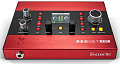 FOCUSRITE RedNet X2P Dante-интерфейс 2х2, 2 предусилителя Red Evolution, линейный стереовыход, предусилитель для наушников