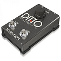 TC HELICON DITTO MIC LOOPER напольная вокальная педаль эффектов, лупер
