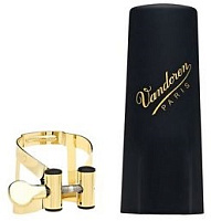 Vandoren LC56DP лигатура для саксофона соправно с пластиковым колпачком