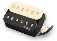 Tesla PLASMA-X1/ZB/BR Bridge. Звукосниматель, хамбакер, зебра