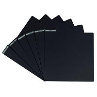 Glorious Vinyl Divider Black  разделитель для организации и хранения виниловых пластинок, цвет чёрный