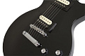 EPIPHONE LES PAUL STUDIO LT Ebony Электрогитара, цвет черный, фурнитура хром