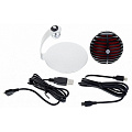 SHURE MV5-B-LTG цифровой конденсаторный микрофон для записи на компьютер и устройства Apple, цвет черный