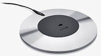 DPA 4060-OL-D-S01-001 конденсаторный микрофон граничного слоя, всенаправленный (полусфера), 20-14000Гц, 20мВ/Па, SPL 134дБ, чёрный круг в стальной оправе