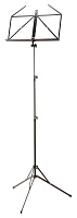 K&M 10052-000-55 пюпитр складной, высокий: 640-1500 мм, размер стола 435х215 мм, материал сталь, цвет черный