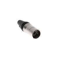 AVCLINK C5MXX Разъем XLR кабельный, 5 контактов, "папа"