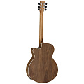 TANGLEWOOD DBT SFCE BW электроакустическая гитара, тип корпуса - Super Folk с вырезом, электроника Tanglewood EX4 EQ