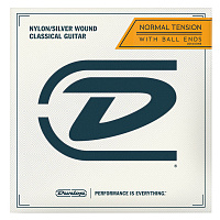 DUNLOP DCV100NB Performance Series Silver Wound Nylon Normal Tension струны для классической гитары