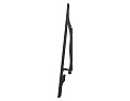 Wize Pro F46 Универсальное фиксированное настенное крепление для 26"-46"+ дисплеев, Max VESA 452x401 мм, расстояние от стены 3 см, до 68 кг, черн.