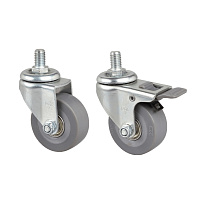 Caymon PR210WS Комплект роликов (4 шт.) для шкафов серии PR2