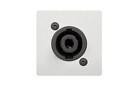 Audac CP45SPES/W Модуль настенной панели Speakon (вилка)