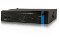 CVGaudio PTP-144 Профессиональный двухканальный предусилитель для систем Public Address, 4 x MIC in (balance XLR/TRS Jack), 4 x 2RCA Line in, управляющие контакты EXT.MUTE, MUSIC MUTE, 24V out, 2U