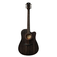 ROCKDALE Aurora D1 C RB Акустическая гитара с вырезом, цвет королевский коричневый