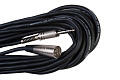 STANDS & CABLES MC-030XJ-10 кабель распаянный XLR папа - JACK 6,3 мм. стерео, длина 10 м.