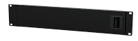 Caymon BSD02 Откидная фальшпанель с защелкой в шкаф 19''. 2U