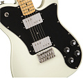 FENDER SQUIER SQ CV 70s TELE DLX MN OWT электрогитара, цвет белый