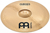 MEINL CC20PR-B  тарелка Ride Powerful 20"Classics Custom, сплав бронза-B10 (90% медь, 10% олово, следы сербра)