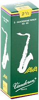 Vandoren Java 2.5 5-pack (SR2725) трости для тенор-саксофона №2.5, 5 шт.
