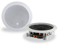 CVGaudio CRX516 Встраиваемая потолочная двухполосная акустическая система, 30W / 16ohm, фильтр 2-го порядка, круглая, белая