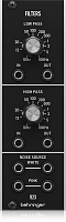 Behringer 923 FILTERS аналоговый Dual Filter модуль для Eurorack