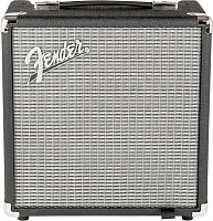FENDER RUMBLE 15 COMBO (V3) басовый комбо, мощность 15 Вт, динамик 8' Fender® Special Design, 3-х полосный эквалайзер выход для наушников и aux