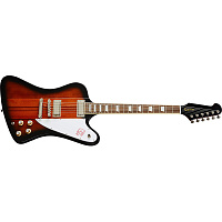 EPIPHONE Firebird Vintage Sunburst электрогитара, цвет санберст