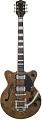 GRETSCH G2655T STRML CB JR DC IMPRL полуакустическая электрогитара, цвет коричневый