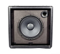 HIWATT MAXWATT B115 кабинет для усилителя бас-гитары 300 Вт, 8 Ом, 1х15" High Performance