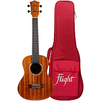 FLIGHT ANTONIA T  укулеле-тенор, SOLID TOP махагони, чехол в комплекте