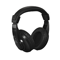 BEHRINGER HPM1100-BK  универсальные наушники закрытого типа, 20 Гц - 20 кГц, чувствительность 96 дБ, 32 Ом, цвет черный