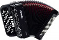 HOHNER Nova III 96 (A4272) black  кнопочный аккордеон 7/8, цвет черный