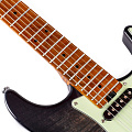 EART NK-C3 Trans Black электрогитара, цвет черный