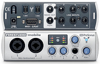PreSonus Firestudio Mobile  аудиоинтерфейс FireWire