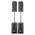 HK AUDIO Linear5 Club Pack комплект АС, 2 x L5 112 FA, 2 x L Sub 1200 A, 2 штанги для АС, чехлы