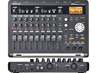 TASCAM DP-03SD  компактная 8-канальная портастудия с возможностью записи на SD-карты памяти.