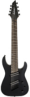 JACKSON DKAF8 BLACK 8-струнная электрогитара, цвет черный