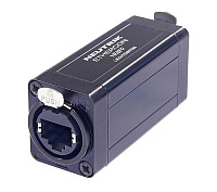 Neutrik NE8FF адаптер проходной, RJ45 гнездо - RJ45 гнездо, кабельный