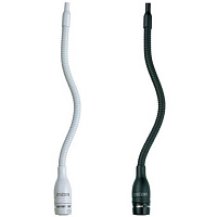 SHURE MX202BP/S миниатюрный театрально-хоровой суперкардиоидный микрофон с предусилителем на гибком креплении (10см) c шнуром 9м.