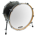 EVANS BD22RSW - EQ3 Resonant White 22" передний пластик для бас барабана с отверст.5", однослойный, белый с демп. кольцом