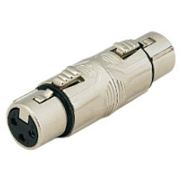 ROXTONE RA3XFF Переходник с 3-контактного XLR "мама" на 3-контактный XLR "мама"