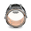 EVANS TT14EC2S - пластик 14" EC2 Clear для том-тома двойной. без напыления, с демп. кольцом