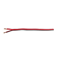 Invotone IPC1740RN  Кабель акустический плоский, красно-черный, 2х1 кв.мм