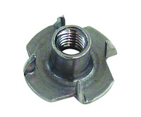Omnitronic Nut M6 x 20 гайка для крепления в рэки , M6. Белый металл